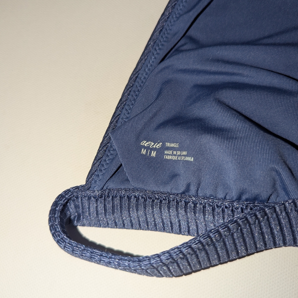 Aerie Women's Blue Bikini
